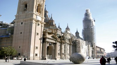 Restoration of the Basilica del Pilar, Zaragoza, Spain