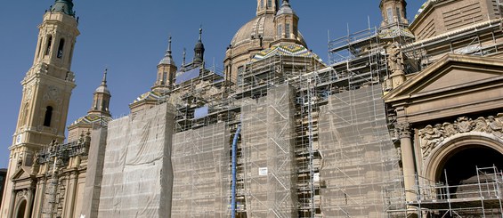 Restoration of the Basilica del Pilar, Zaragoza, Spain