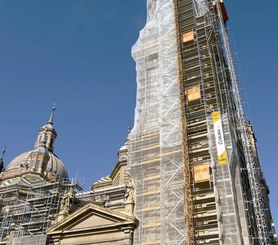 Restoration of the Basilica del Pilar, Zaragoza, Spain