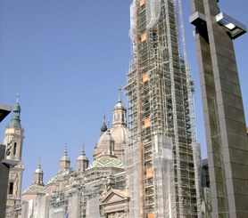 Restoration of the Basilica del Pilar, Zaragoza, Spain