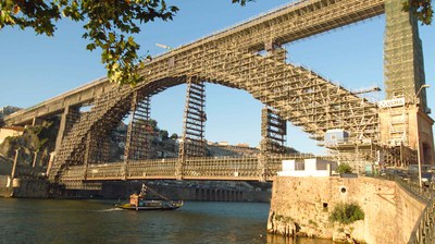 D. Luis Bridge, Portugal