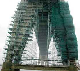 Figueira da Foz Bridge, Portugal