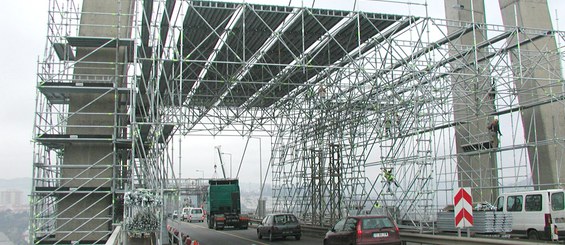 Figueira da Foz Bridge, Portugal