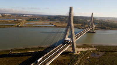 Guadiana International Bridge, Portugal