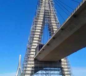 Guadiana International Bridge, Portugal