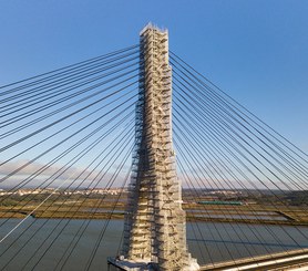 Guadiana International Bridge, Portugal