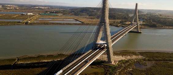 Guadiana International Bridge, Portugal
