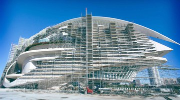 Palau de les Arts Reina Sofía, Valencia, Spain