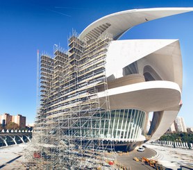 Palau de les Arts Reina Sofía, Valencia, Spain