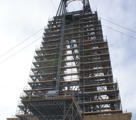 Renovation of the Vizcaya Bridge, Bilbao, Spain