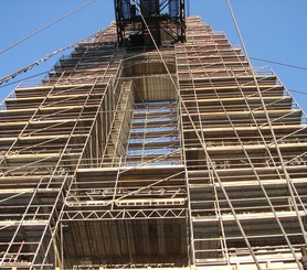 Renovation of the Vizcaya Bridge, Bilbao, Spain