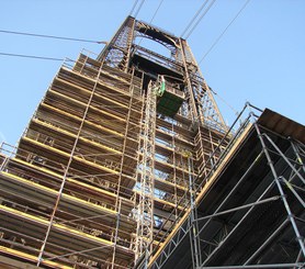 Renovation of the Vizcaya Bridge, Bilbao, Spain