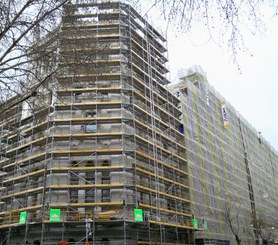 Restoration of the Palace of Communications, Madrid, Spain