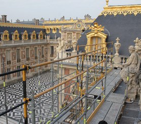 Restoration of the Palace of Versailles, France