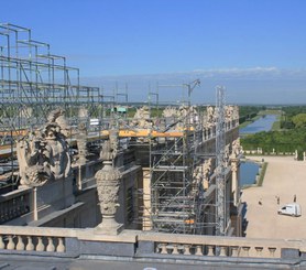 Restoration of the Palace of Versailles, France