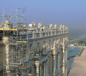 Restoration of the Palace of Versailles, France