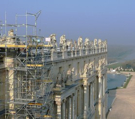 Restoration of the Palace of Versailles, France