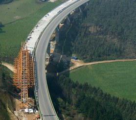 A-8 Cantabrian Highway. Ballota-Cadavedo Stretch, Spain