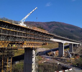 Antzuola Viaduct, Spain