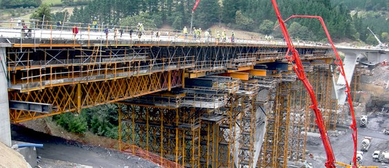 AP-1 Eibar-Vitoria Highway, Basagoiti Viaduct, Spain