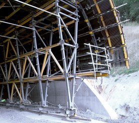 AP-1 Eibar-Vitoria Highway, Basagoiti Viaduct, Spain