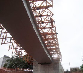 Bypass road and motorway Port Of El Salvador, Brazil