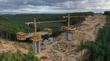 ES-60 Viaduct, Poland