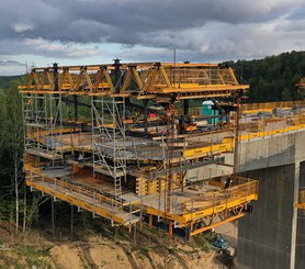 ES-60 Viaduct, Poland