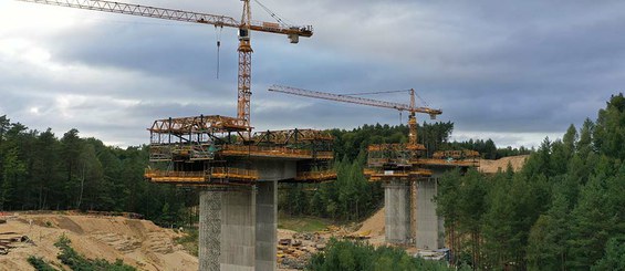 ES-60 Viaduct, Poland