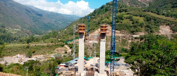 Hisgaura Bridge, Colombia