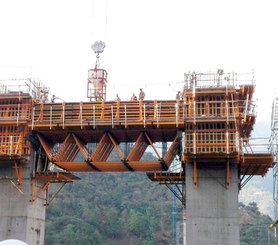 Hisgaura Bridge, Colombia