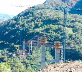 Hisgaura Bridge, Colombia