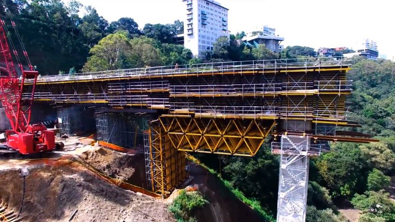 Interlomas Viaduct, CDMX, Mexico