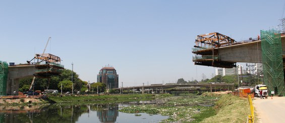 Itapaiuna Bridge, São Paulo, Brazil