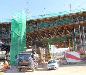 Itapaiuna Bridge, São Paulo, Brazil