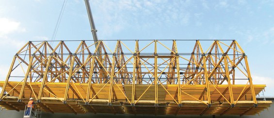 Maria Skłodowska-Curie Bridge, Warsaw, Poland