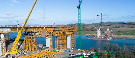 New Ross bridge, Ireland