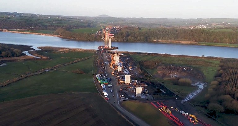 New Ross bridge, Ireland