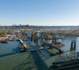 Pattullo Bridge, British Columbia