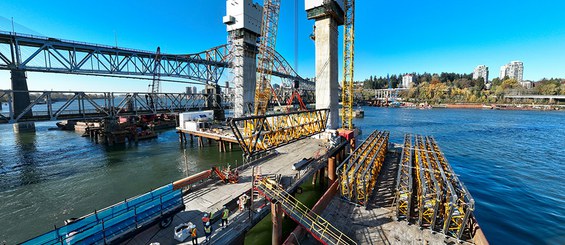 Pattullo Bridge, British Columbia