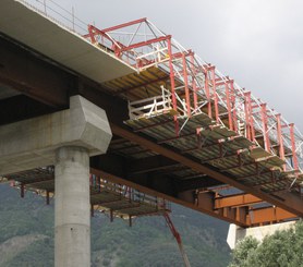 Plati Viaduct, Calabria, Italy