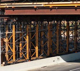 Roseville Bridge over Highway 401, Ontario, Canada