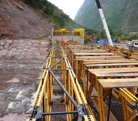 Tingo Bridge, Northern Interoceanic Highway, Peru