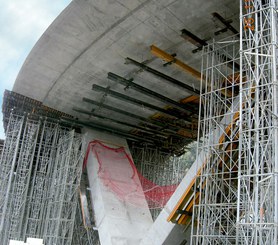 Access to the West Entrance of the Dels 2 Valires Tunnel, Andorra