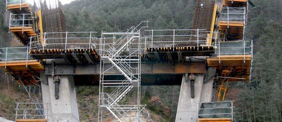 Access to the West Entrance of the Dels 2 Valires Tunnel, Andorra