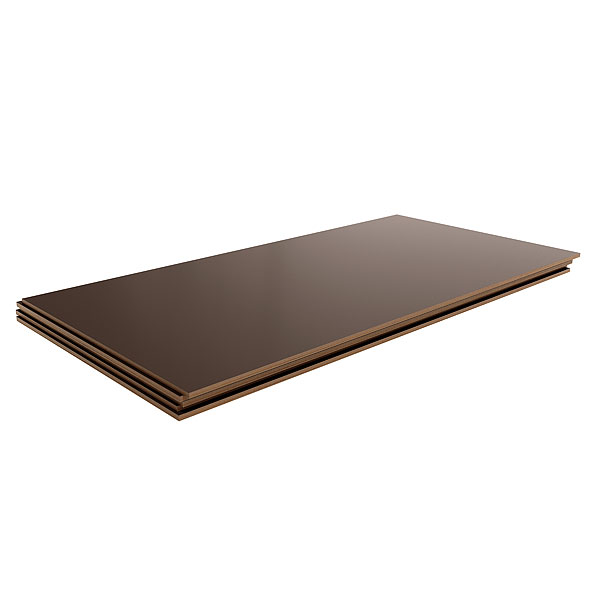 Industry standard replacement plywood for any modular forming system.