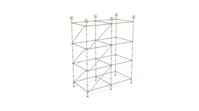 Façade Scaffolding BRIO