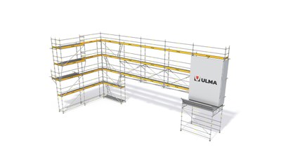 Façade Scaffolding BRIO Façade Scaffolding BRIO