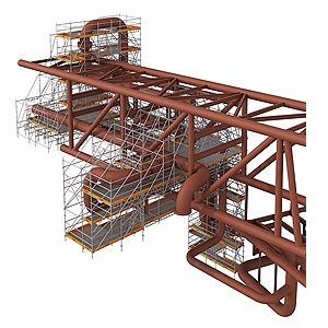 Industrial Scaffolding BRIO