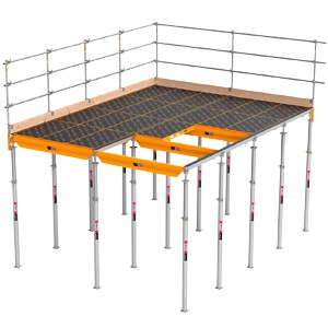 Aluminium Modular Formwork CC-4